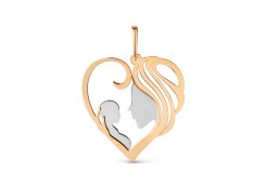 Золотая подвеска 