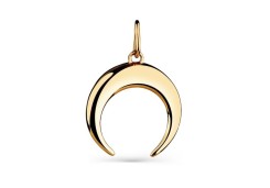 Золотая подвеска 