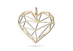 Золотая подвеска 