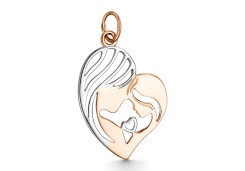 Золотая подвеска 