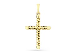 Подвеска из желтого золота 