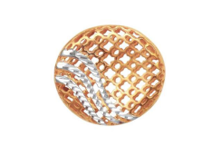 Золотая подвеска 