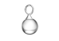 Серебряная подвеска 