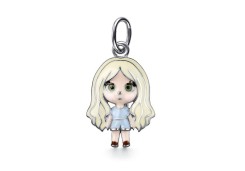 Серебряная подвеска с эмалью