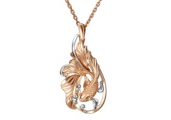 Золотая подвеска 