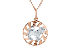 Золотая подвеска 