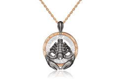 Золотая подвеска 