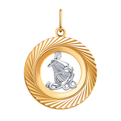 Золотая подвеска 