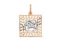 Золотая подвеска 