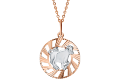 Золотая подвеска 