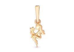 Золотая подвеска 