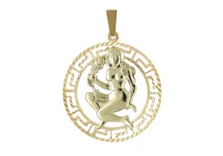 Золотая подвеска 