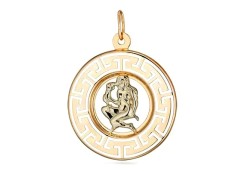 Золотая подвеска 