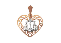 Золотая подвеска 