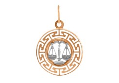 Золотая подвеска 