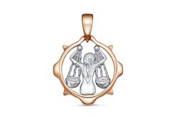 Золотая подвеска 