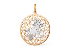 Золотая подвеска 