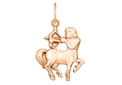 Золотая подвеска 