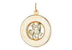 Золотая подвеска 