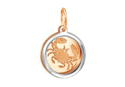 Золотая подвеска 