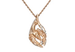 Золотая подвеска 