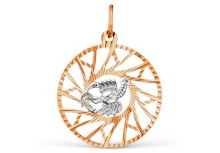 Золотая подвеска 