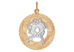 Золотая подвеска 