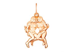 Золотая подвеска 
