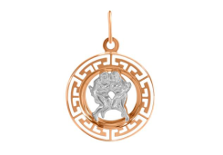 Золотая подвеска 