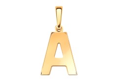Золотая подвеска 