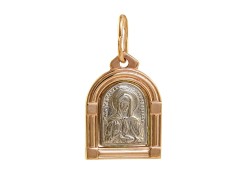 Золотая подвеска 