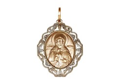 Золотая подвеска 