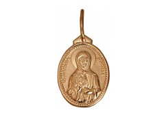 Золотая подвеска 