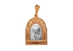 Золотая подвеска 