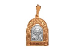 Золотая подвеска 