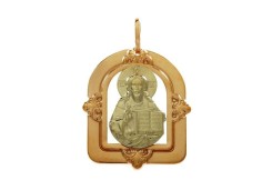 Золотая подвеска 