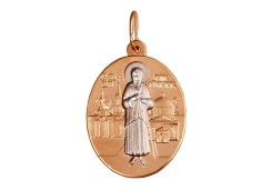 Золотая подвеска 