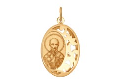 Золотая подвеска 