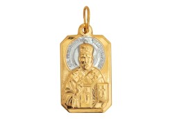 Золотая подвеска 
