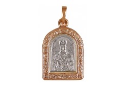 Золотая подвеска 