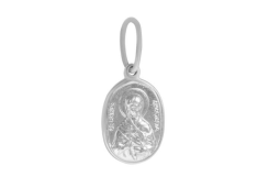 Серебряная подвеска 