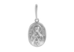 Серебряная подвеска 