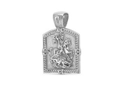 Серебряная подвеска 