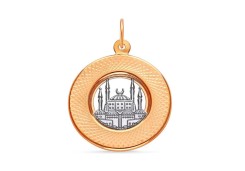 Золотая подвеска 