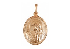 Золотая подвеска 