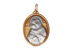 Золотая подвеска 