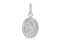 Серебряная подвеска 