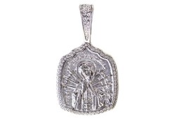Серебряная подвеска 