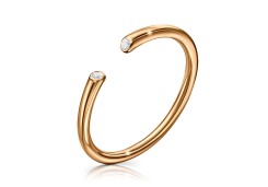 Золотое кольцо с фианитом