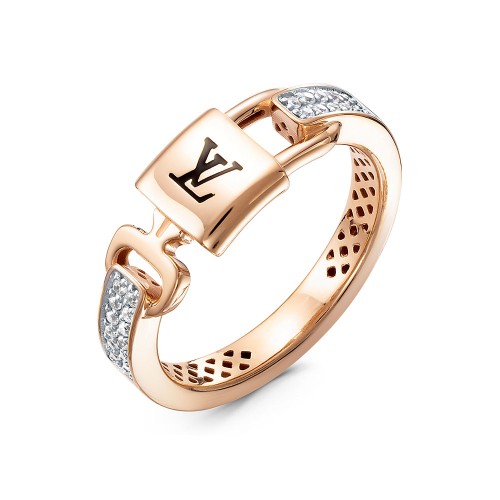 Золотое кольцо с фианитом